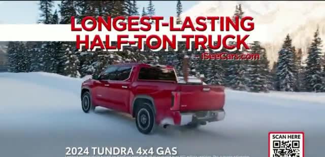 Toyota All-Wheel Drive-a-Thon 'The Big One: Tundra' 