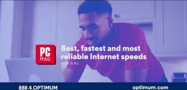 Optimum 'Unbeatable Internet, Unbeatable Value'