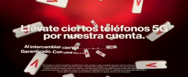 Verizon 'Disfruta de VIX Premium'
