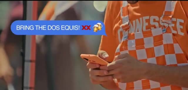 Dos Equis 'Go for Dos Playbook: Cooler'