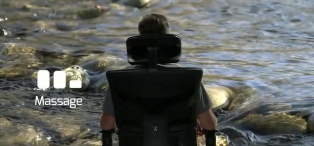 XChair 'The Future: Comfort in Full Color'