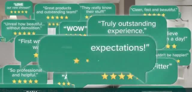 Bath Fitter 'Got People Talking: Save 10%'