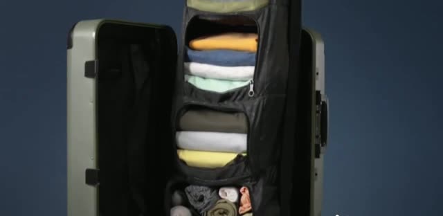 Solgaard Carry-On Closet 'Unpack in Seconds'