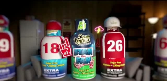 5 Hour Energy Stan the Fan 'Fuel Your Fandom'