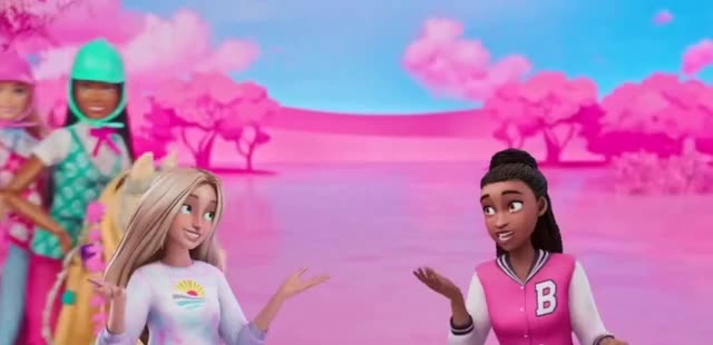 Barbie 'We Love Horses'