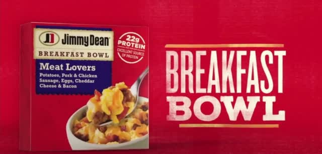 Jimmy Dean Breakfast Bowl 'Somethin' to Eat'
