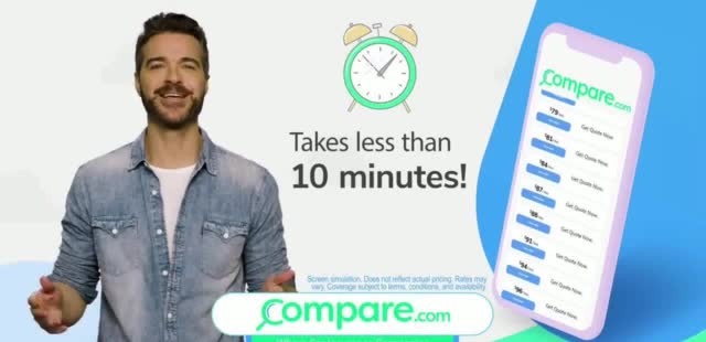 Compare.com 'Brining Car Insurance Savings to You'