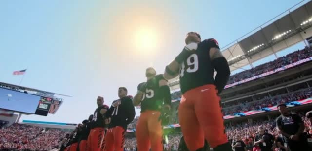 Bud Light 'NFL: The Folds of Honor Scholarship'