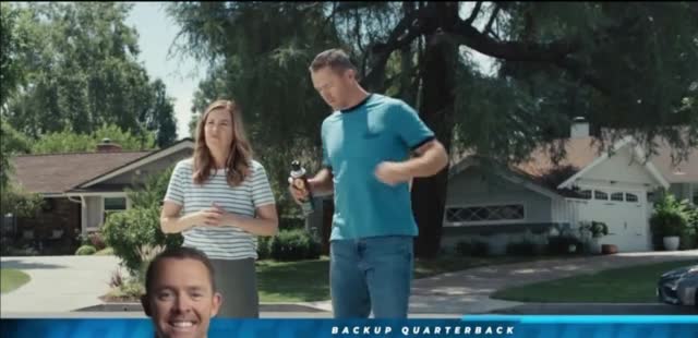 Progressive 'The Backup: Nest' Featuring Colt McCoy