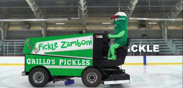 Grillo's Pickles 'Pickle Zamboni'