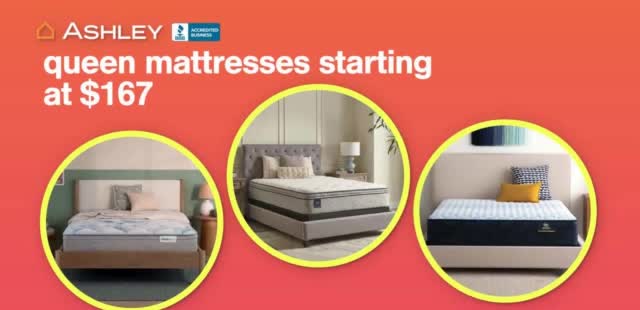 Ashley HomeStore Black Friday Preview Event 'Mattress Marathon'