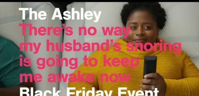 Ashley HomeStore Black Friday Event '0% Interest for 72 Months'