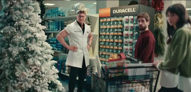 Duracell 'Compras navideñas'