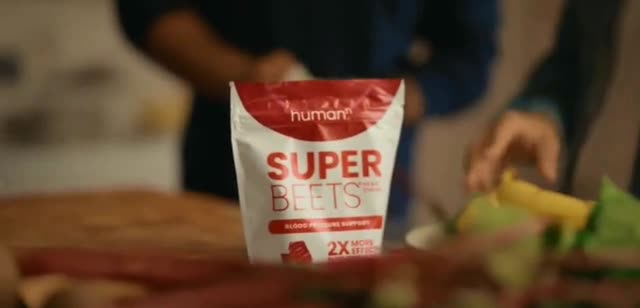 SuperBeets 'For Blood Pressure Support'