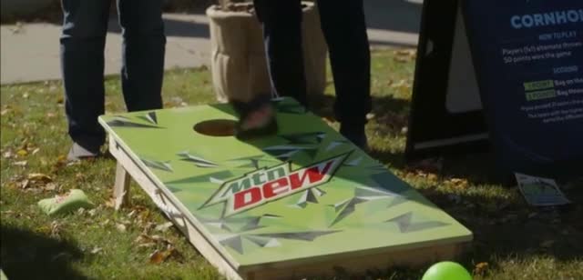 Mountain Dew 'Tailgate' Featuring LaMarr Woodley