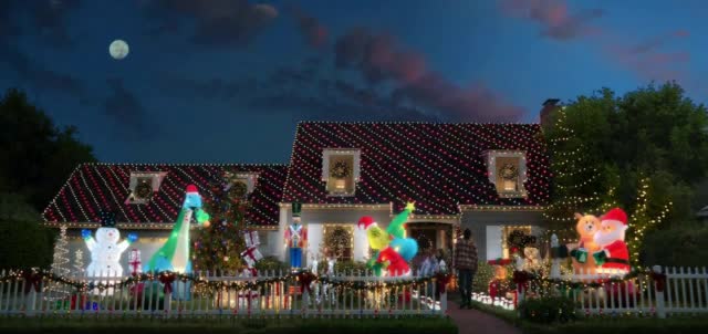 The Home Depot 'Consigue todo para las fiestas entregado'