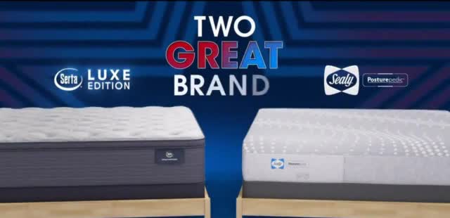 Rooms to Go 'Sleep Better and Save Big: Sealy and Serta'