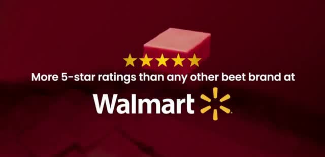 SuperBeets 'Cardiovascular Health: Free Month Supply'