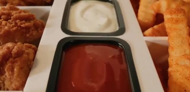 Zaxby's Zax Packz 'Rated D for Drip'