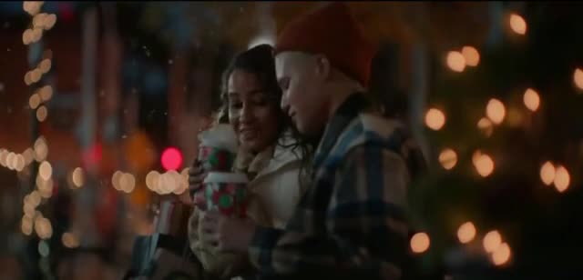  'Festive Red: Joy & Coffee'