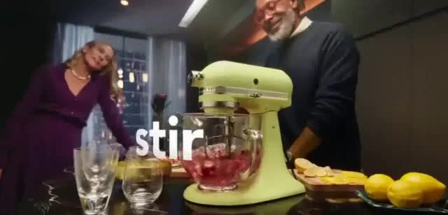  Stand Mixer 'Stand Out: Go Ahead'