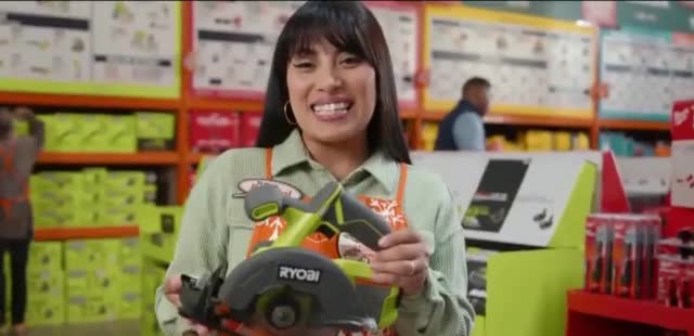 The Home Depot 'Holidays: What Are You Working On: Keeping an Eye Out'