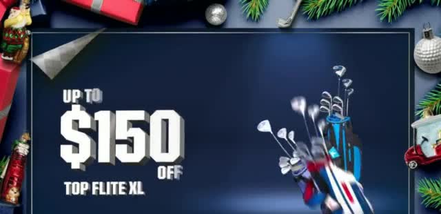  'Golf for the Holidays'