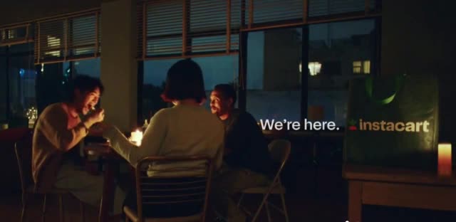 Instacart 'We're Here'