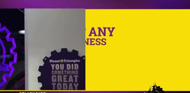  Black Card 'Perks Checklist'