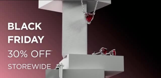  'Black Friday: Enjoy 30% Off Storewide'