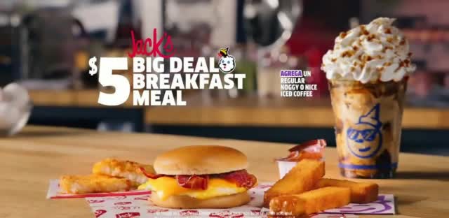  $5 Big Deal Breakfast Meal 'Salado y dulce'