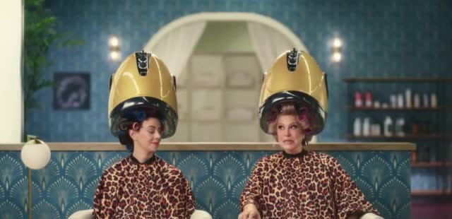 Discover 'Salon' Featuring Jennifer Coolidge