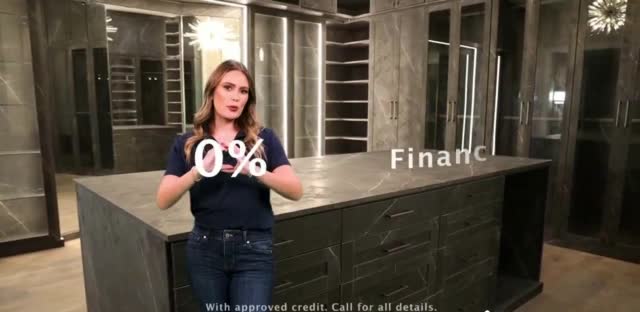 Closet Factory 'Endless Possibilities: Closets'