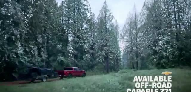 Chevrolet Silverado 'Off-Road Package'