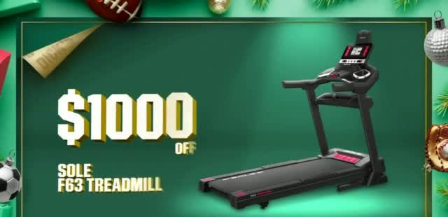  'Basketball Hoops, Stoves, Treadmills and More'