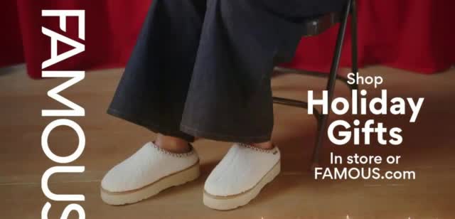 Famous Footwear 'Holiday Gifts'