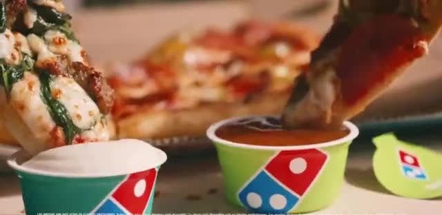 Domino´s Pizza 'Mezcla y combina cada bocado'