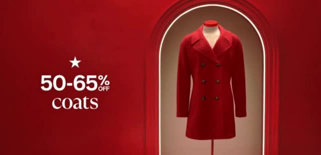 Macy´s 'Black Friday Deals: Shoes, Coats and Hotel Collection'