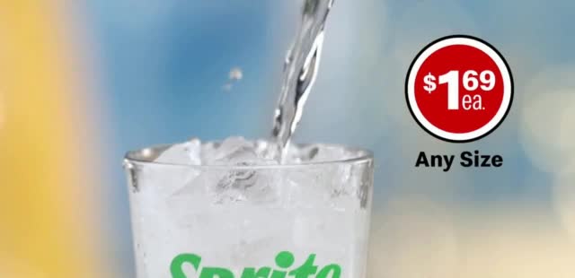 McDonald´s 'Nothing Hits Like Your Favorite Drinks $1.69 Any Size'