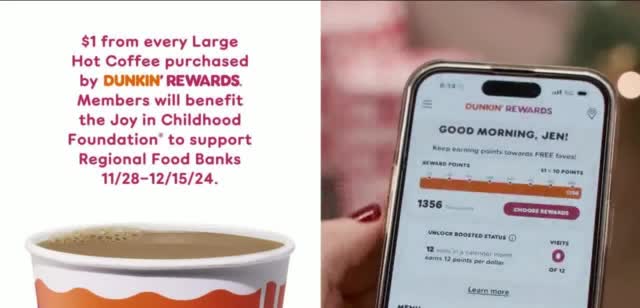 Dunkin´ '2024 Roast Hunger'