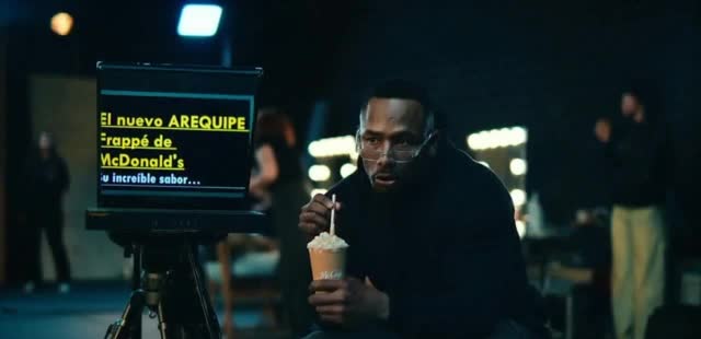 McDonald´s Dulce de Leche Frappé 'Muchos nombres' con Iñaki Godoy