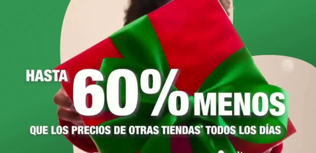 Burlington 'El corazón de las fiestas: hasta 60% menos'