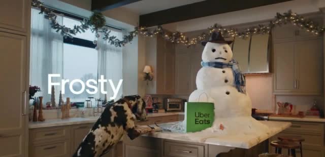 Uber EATS 'Frosty, Frosting'