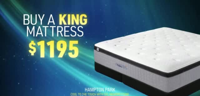 Rooms to Go Mattress Mont 'Two for The Price of One'