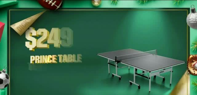 Dick's Sporting Goods 'Holidays: Basketball Hoops, Table Tennis and More'