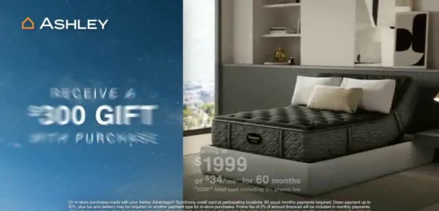 Ashley HomeStore Stellar Sleep Celebration 'Snooze Now, Pay Later'