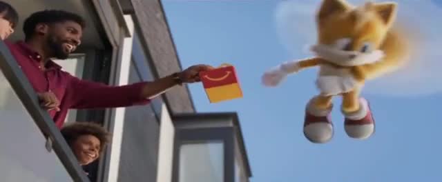 McDonald´s 'Sonic the Hedgehog 3: Team Sonic Is Back'