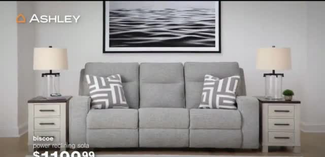 Ashley HomeStore Year-End Clearout 'Messes to Spills: Relax