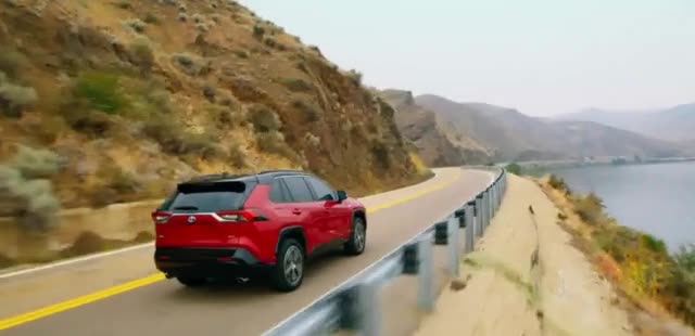 Toyota RAV4 Plug-in Hybrid 'Diseño potente'