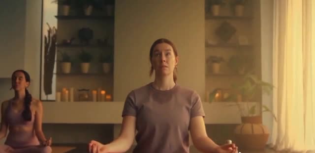 Athletic Greens 'Hot Yoga'